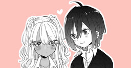 Portada del manga Boyish Girl × Gyaru en español