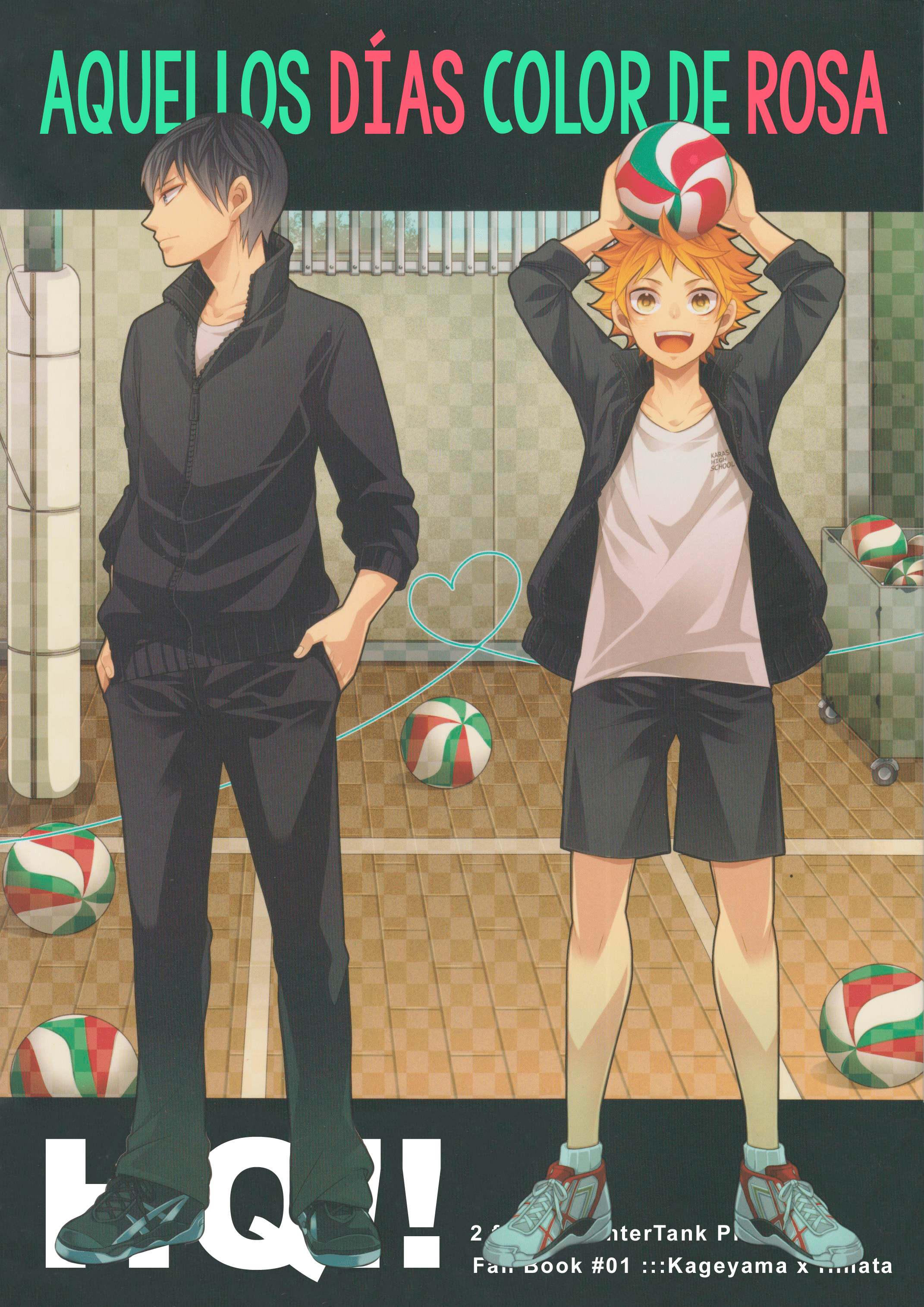 Ah, those rose-colored days - Haikyuu!! dj