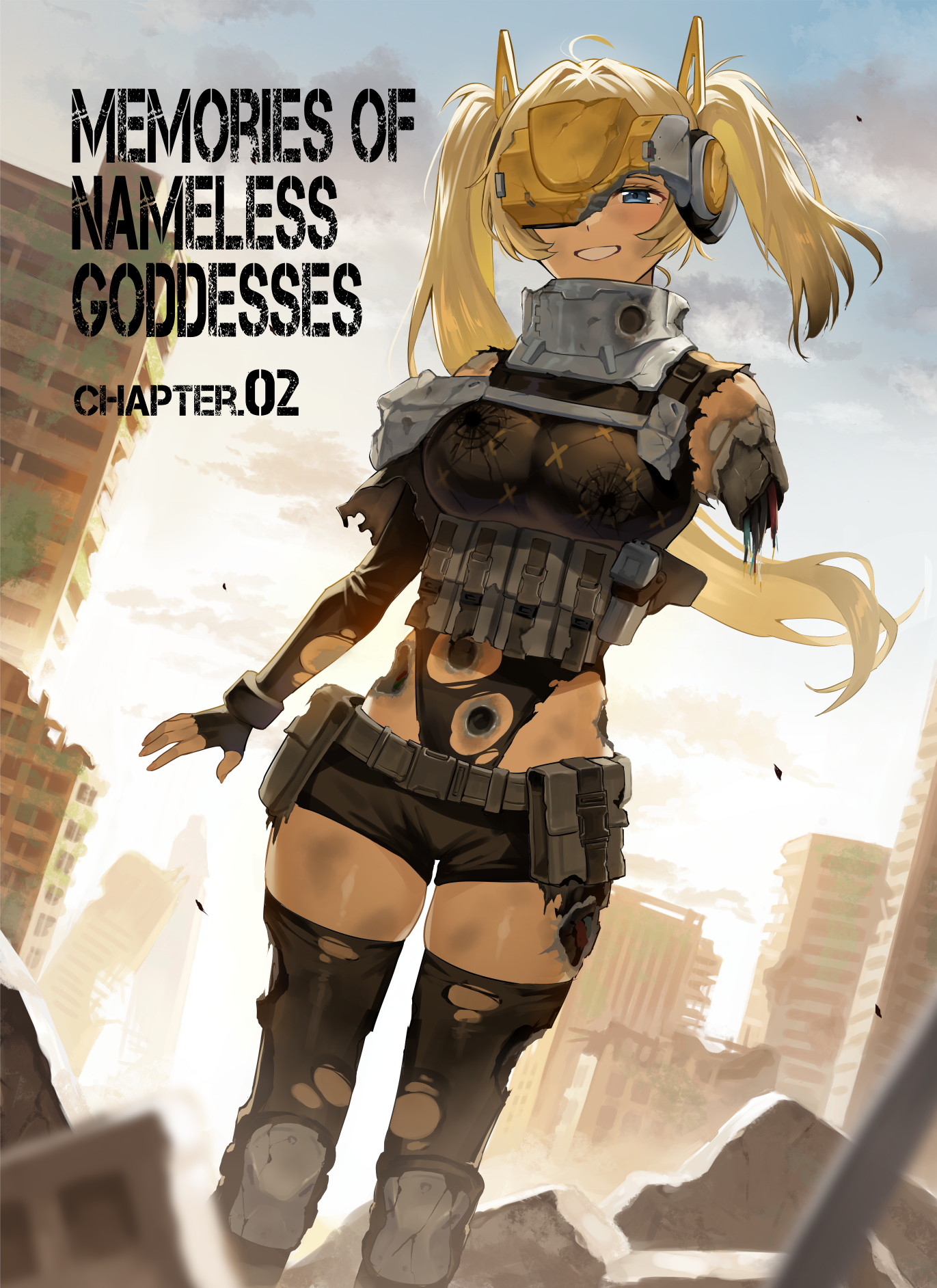 Goddess of Victory: Nikke - Ryousangata Nike x Sousaku Shikikan (Doujinshi)