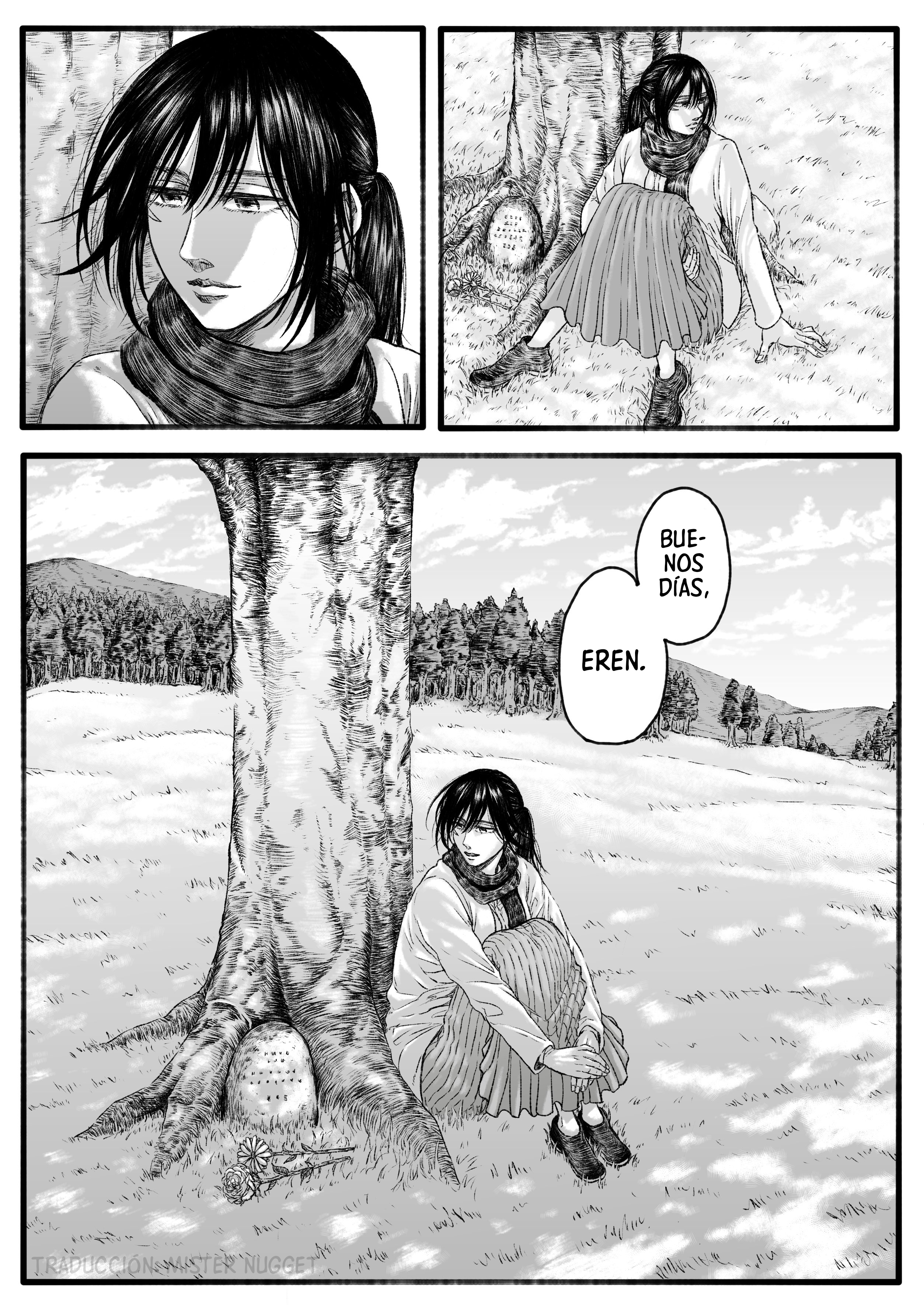 Shingeki no Kyojin | 857 Nen - Mikasa Ackerman (doujinshi)