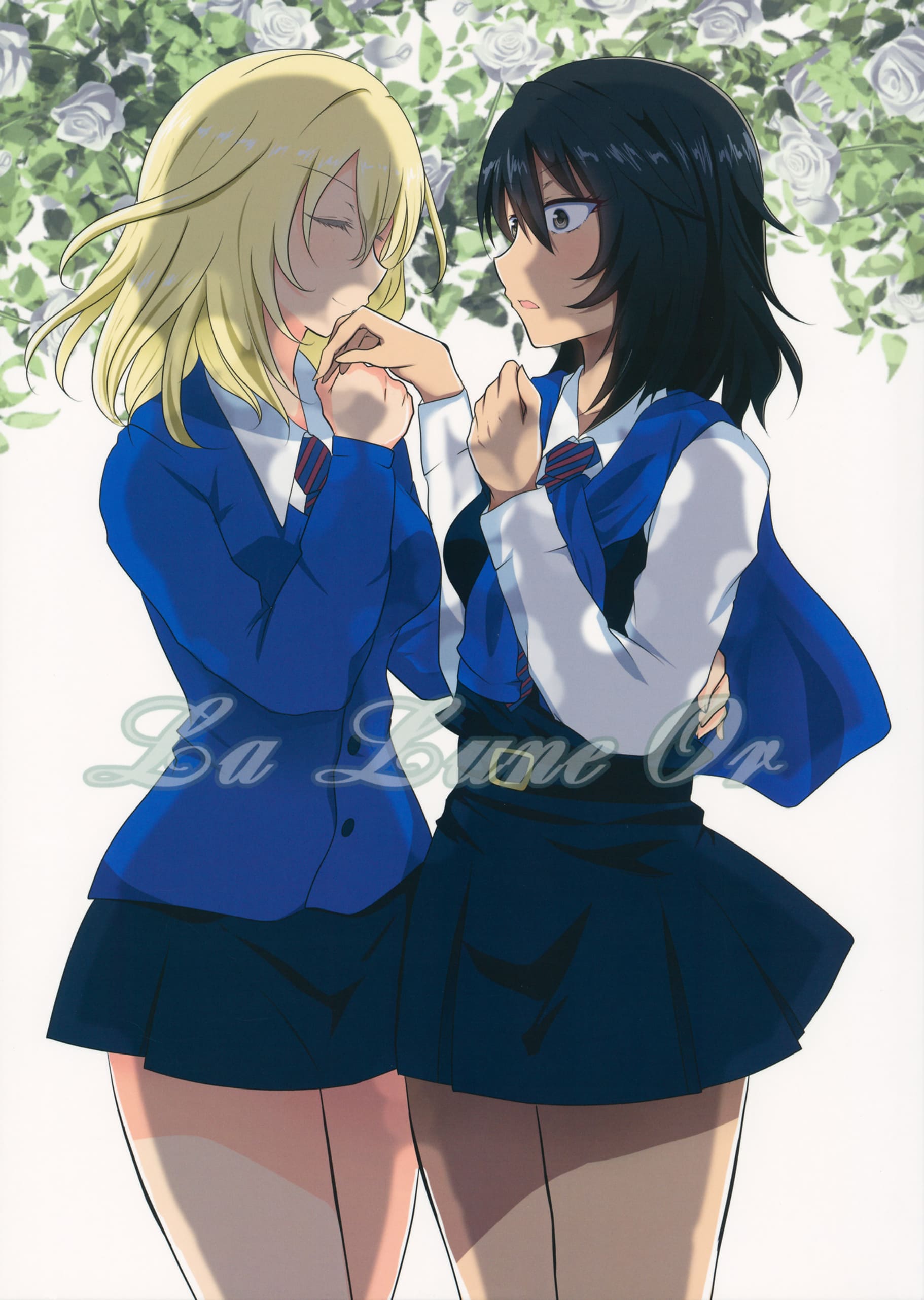 Girls und Panzer - La Lune Or (Doujinshi)