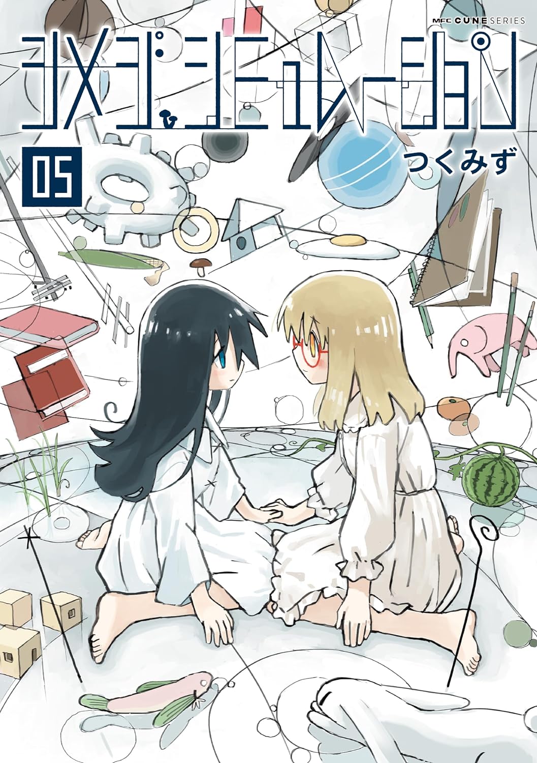 Shimeji Simulation