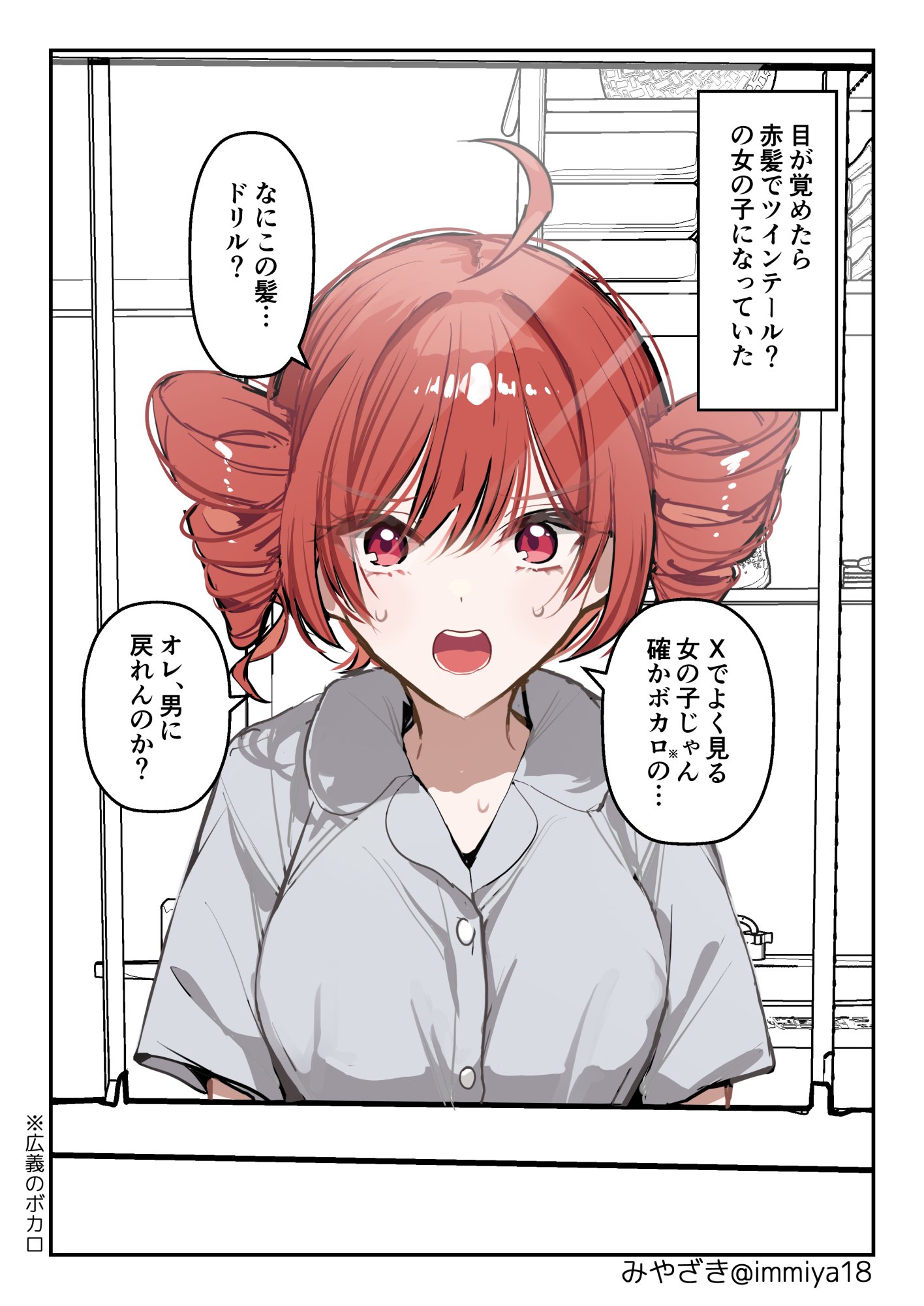 Kasane Teto ♀ ni Natta Otoko ♂ no Hanashi