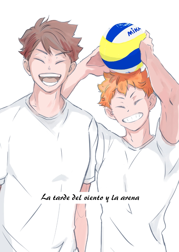 The soiree of the wind and sand - Haikyuu dj