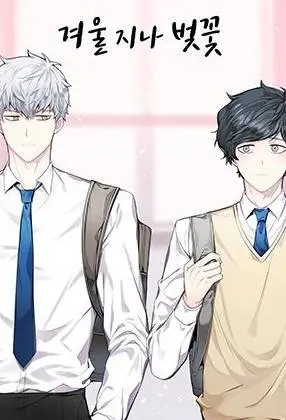 Portada del manga Cherry Blossoms After Winter 1 en español