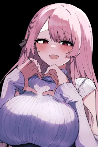 A Cute Girlfriend.