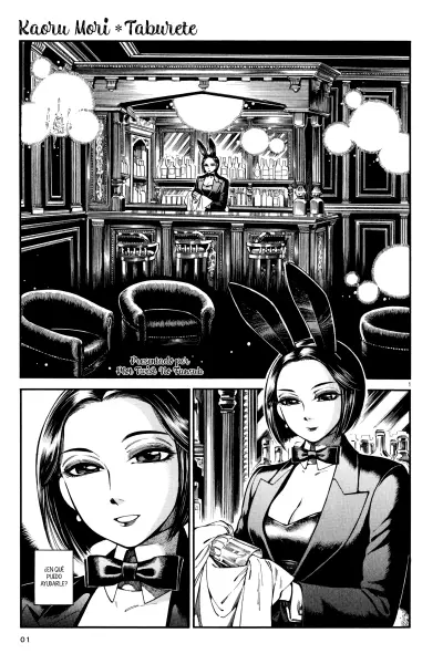 Portada del manga Aokishi Bunny en español
