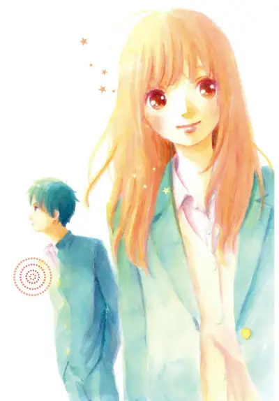 Portada del manga Yozora ni Saku en español