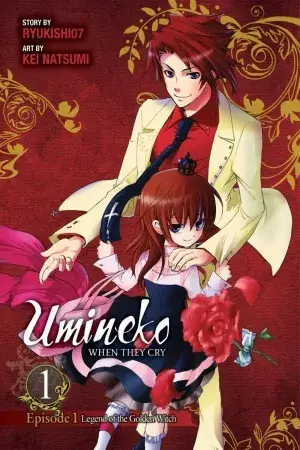 Umineko no Naku Koro ni Episodio 1: Legend of the Golden Witch