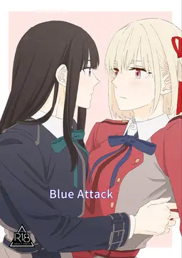 Portada del manga Blue Attack en español