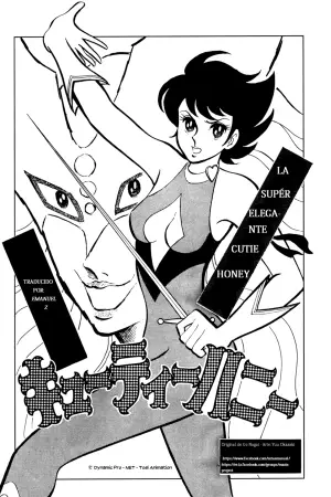 Cutie Honey - Versión de Yuu Okazaki