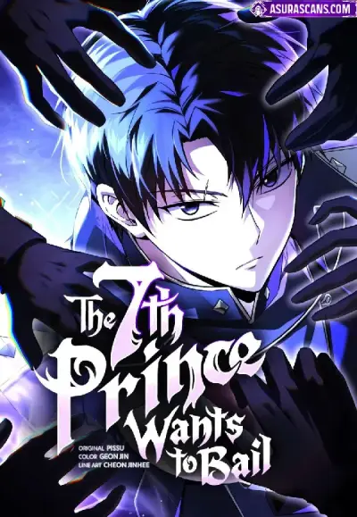 Portada del manga El Séptimo Príncipe Quiere Escapar en español