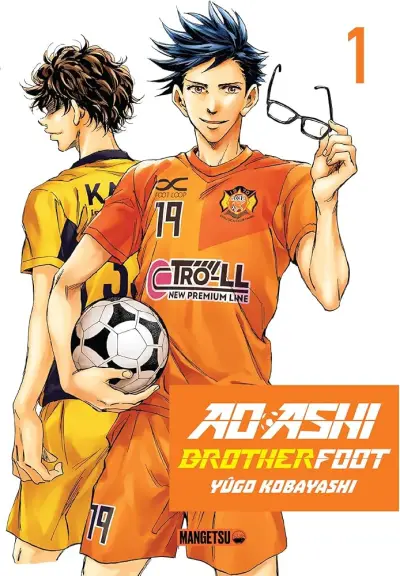 Portada del manga Ao Ashi Brotherfoot en español
