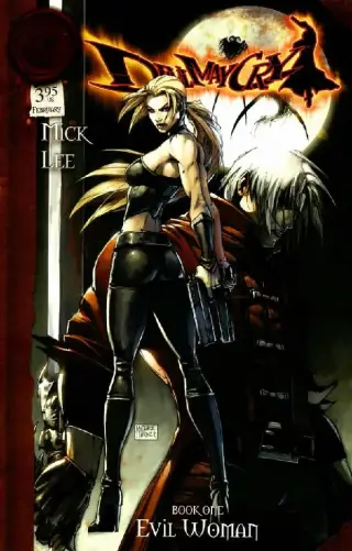 Devil May Cry Comic