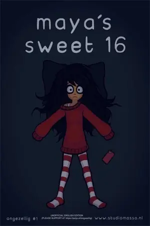 Portada del manga Maya´s Sweet 16 en español