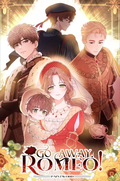Portada del manga Go Away Romeo en español