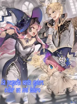 La santa bebe quiere evitar el final