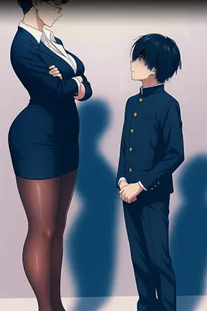 ¡Aunque soy un estudiante de preparatoria, me obligaron a casarme con una MILF!?