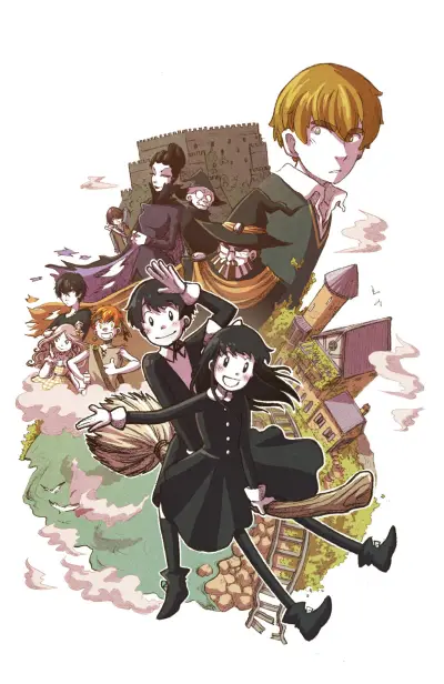 Portada del manga Hooky en español