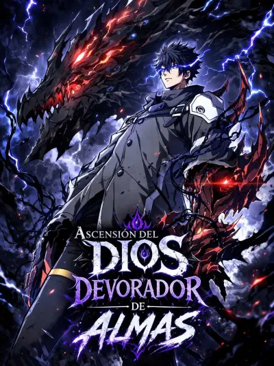 Portada del manga Ascensión del Dios Devorador de Almas en español