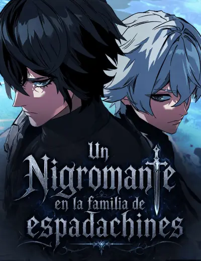 Portada del manga Un Nigromante en la familia de espadachines en español
