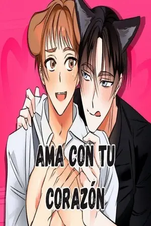 Portada del manga Ama con tu corazón en español