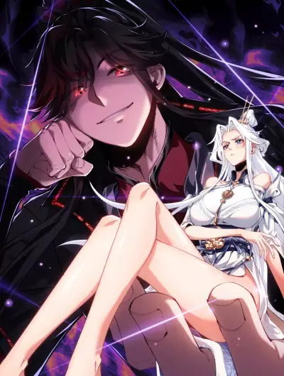 Portada del manga Master: This Villainous Disciple Is Not The Holy Child en español