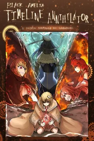 Black Amelia: Aniquiladora de la línea temporal