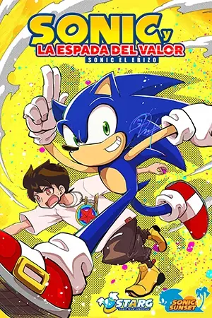Sonic y la espada del valor