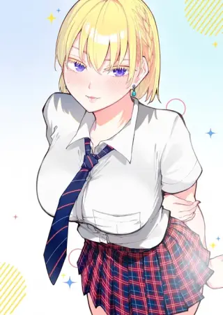 Cool na Eikoku Bishoujo wa Orenchi ni Ibunka Dousei Shitai Rashii