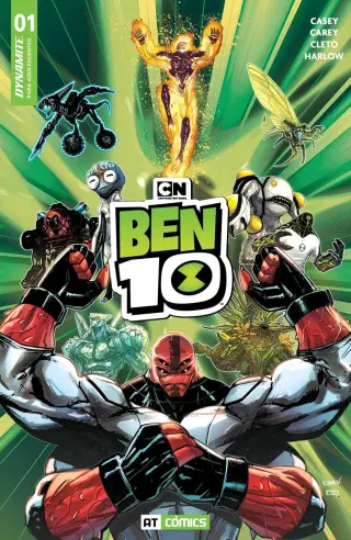 Ben 10 Comic (Dynamite Entertainment)