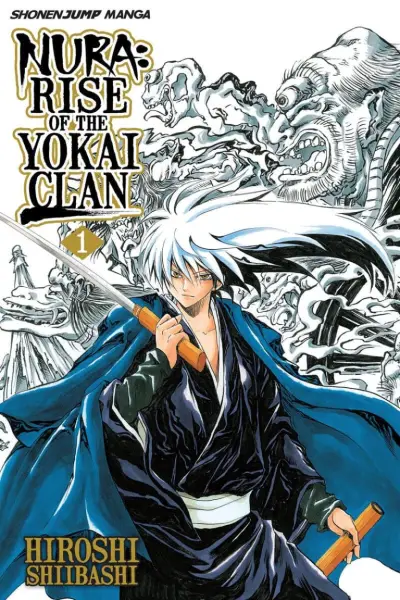 Portada del manga Nura El Señor de los Yokai en español