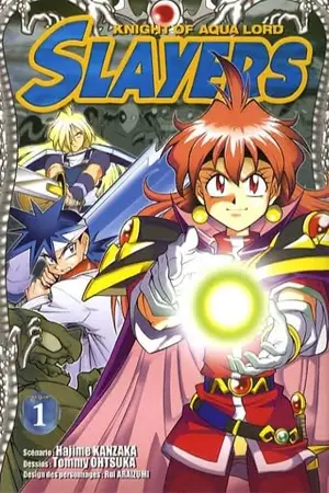Slayers Knight of Aqualord