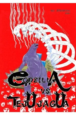 GODZILLA VS TEJU JAGUA