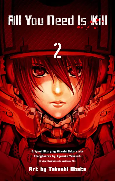 Portada del manga All You Need Is Kill en español