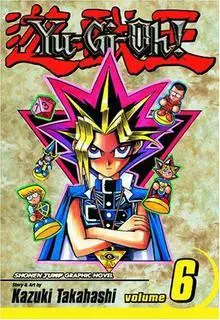 Portada del manga Yu Gi Oh en español