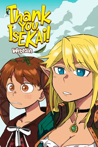 Portada del manga Isekai Arigatou (Webtoon) en español