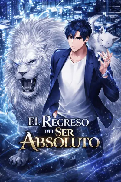 Portada del manga El Regreso del Ser Absoluto en español