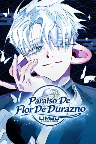 Paraíso de la flor del durazno