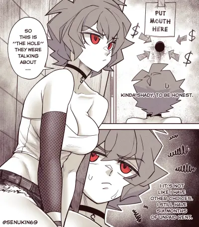 Portada del manga The Hole en español