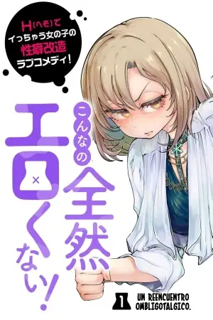 Portada del manga ¡Esto no es nada erótico! en español