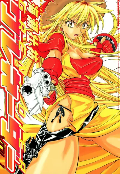 Portada del manga Grenadier(2002) en español