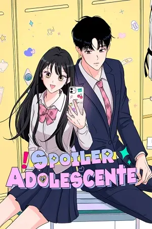Portada del manga Spoiler Adolescente en español