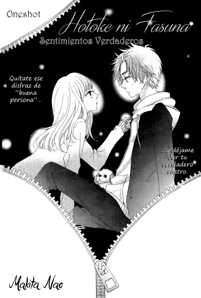 Portada del manga Hotoke ni Fasuna en español