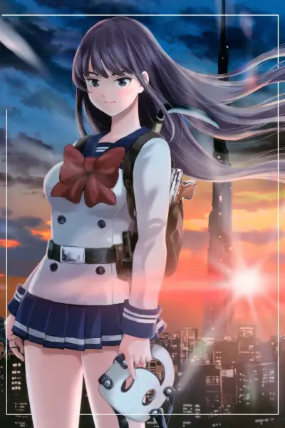 Portada del manga Tenkuu Shinpan en español