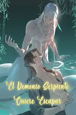 El demonio serpiente quiere escapar