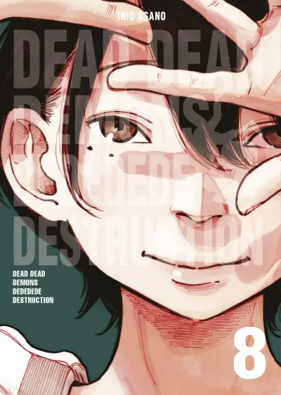 Portada del manga Dead Dead Demons Dededededestruction en español