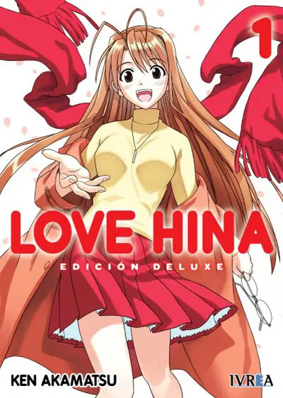 Portada del manga Love Hina en español