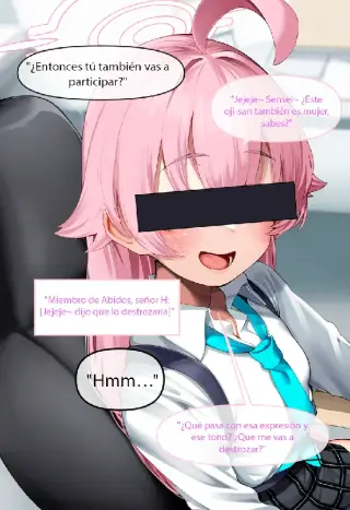 El Harem del Sensei