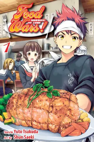 Shokugeki No Soma